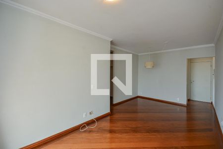 Sala de apartamento à venda com 3 quartos, 76m² em Vila Campo Grande, São Paulo