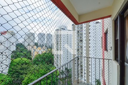 Sacada de apartamento à venda com 3 quartos, 76m² em Vila Campo Grande, São Paulo