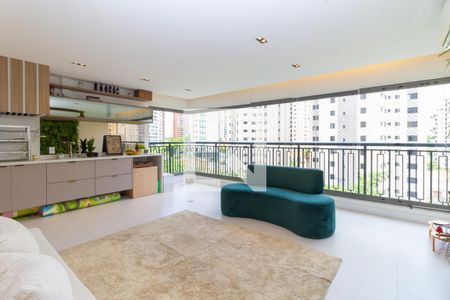 varanda de apartamento à venda com 3 quartos, 147m² em Vila Mariana, São Paulo