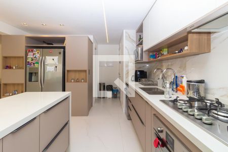 Cozinha  de apartamento à venda com 3 quartos, 147m² em Vila Mariana, São Paulo