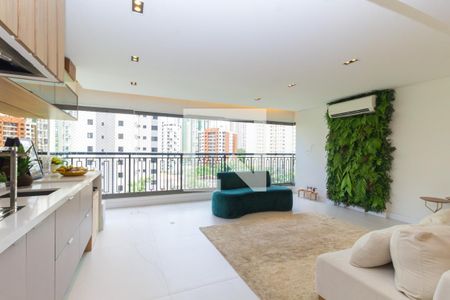 varanda de apartamento à venda com 3 quartos, 147m² em Vila Mariana, São Paulo