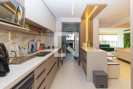 Cozinha  de apartamento à venda com 3 quartos, 147m² em Vila Mariana, São Paulo