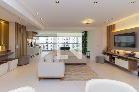 Sala de apartamento à venda com 3 quartos, 147m² em Vila Mariana, São Paulo