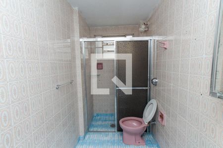 Banheiro de apartamento para alugar com 1 quarto, 45m² em Vila Maria, São Paulo