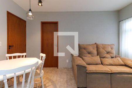 Sala de apartamento para alugar com 1 quarto, 45m² em Presidente Medici, Ribeirão Preto