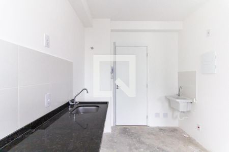 Studio- Cozinha de kitnet/studio à venda com 1 quarto, 23m² em Pompeia, São Paulo