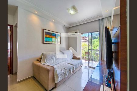 Sala de apartamento para alugar com 2 quartos, 70m² em Rio Comprido, Rio de Janeiro