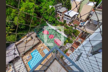 Vista da Sala de apartamento para alugar com 2 quartos, 70m² em Rio Comprido, Rio de Janeiro