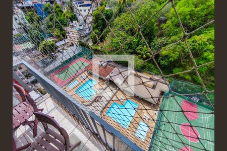 Vista da Sala de apartamento para alugar com 2 quartos, 70m² em Rio Comprido, Rio de Janeiro