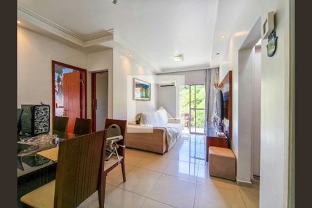 Sala de apartamento para alugar com 2 quartos, 70m² em Rio Comprido, Rio de Janeiro