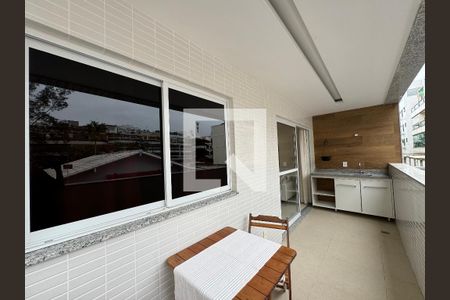 Varanda de apartamento para alugar com 3 quartos, 74m² em Recreio dos Bandeirantes, Rio de Janeiro