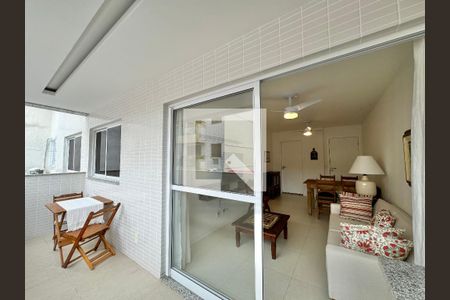 Varanda de apartamento para alugar com 3 quartos, 74m² em Recreio dos Bandeirantes, Rio de Janeiro