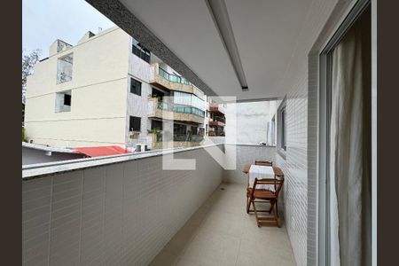 Varanda de apartamento para alugar com 3 quartos, 74m² em Recreio dos Bandeirantes, Rio de Janeiro