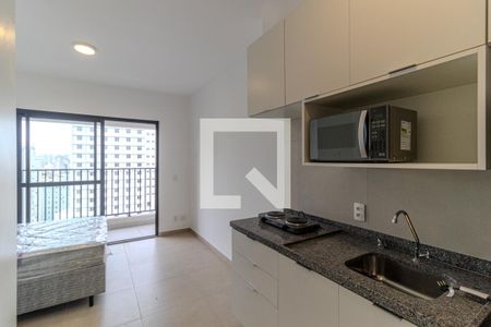 Studio de kitnet/studio para alugar com 1 quarto, 23m² em Centro Histórico de São Paulo, São Paulo