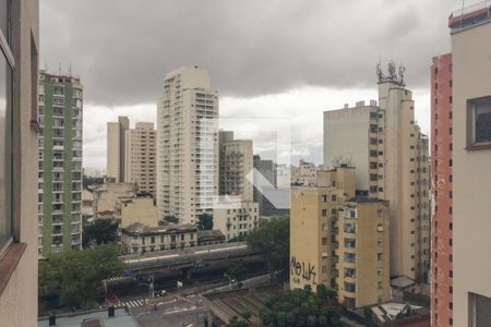 Vista da Sala de apartamento para alugar com 2 quartos, 67m² em Santa Cecilia, São Paulo