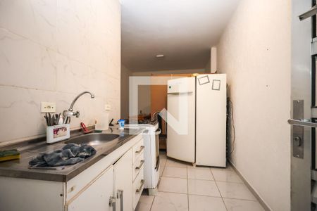 Cozinha de kitnet/studio para alugar com 1 quarto, 25m² em Vila Gumercindo, São Paulo