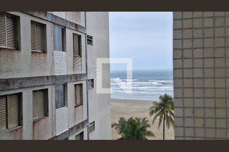 Vista do Quarto de apartamento para alugar com 1 quarto, 56m² em Cidade Ocian, Praia Grande