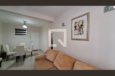 Sala de apartamento para alugar com 1 quarto, 56m² em Cidade Ocian, Praia Grande