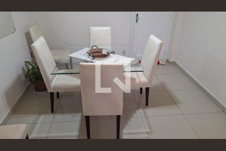 Sala de apartamento para alugar com 1 quarto, 56m² em Cidade Ocian, Praia Grande