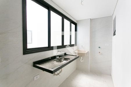 Cozinha de apartamento à venda com 2 quartos, 40m² em Vila Carrão, São Paulo