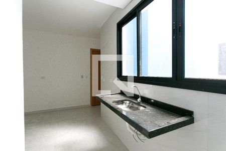 Cozinha de apartamento à venda com 2 quartos, 40m² em Vila Carrão, São Paulo