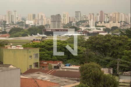 Vista da Sala de apartamento à venda com 1 quarto, 48m² em Planalto Paulista, São Paulo