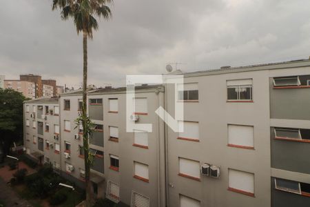 Vista de apartamento à venda com 2 quartos, 50m² em Jardim Sabará, Porto Alegre