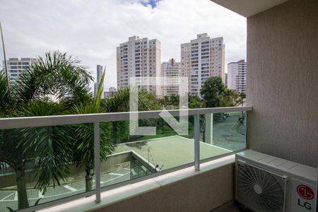 Varanda da Sala de apartamento para alugar com 2 quartos, 76m² em Jardim Judith, Sorocaba