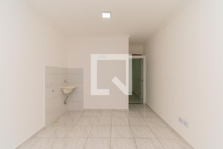 Sala de apartamento para alugar com 1 quarto, 30m² em Jardim Mimar, São Paulo