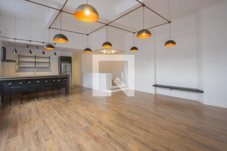 Sala de casa para alugar com 1 quarto, 102m² em Brooklin, São Paulo