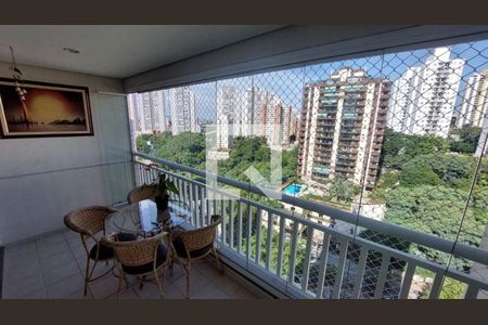 Foto 02 de apartamento à venda com 3 quartos, 118m² em Jardim Lar Sao Paulo, São Paulo