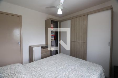 Quarto 1 de casa de condomínio à venda com 2 quartos, 42m² em Rio Branco, Canoas