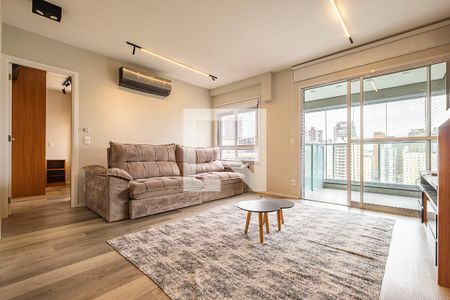 Apartamento para alugar com 66m², 1 quarto e 1 vagaSala/Cozinha