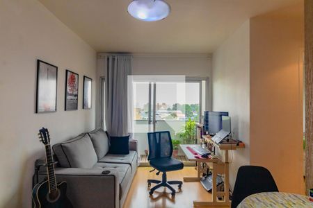 Sala de apartamento para alugar com 1 quarto, 40m² em Jardim Oriental, São Paulo