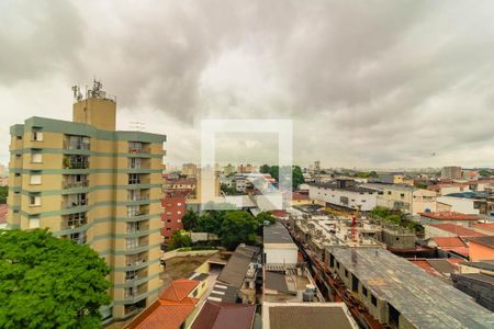 varanda/vista de apartamento para alugar com 1 quarto, 40m² em Jardim Oriental, São Paulo