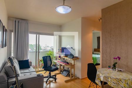 Sala de apartamento para alugar com 1 quarto, 40m² em Jardim Oriental, São Paulo