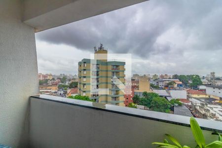 varanda de apartamento para alugar com 1 quarto, 40m² em Jardim Oriental, São Paulo