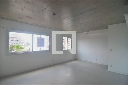 Sala de apartamento à venda com 2 quartos, 77m² em Centro, Canoas