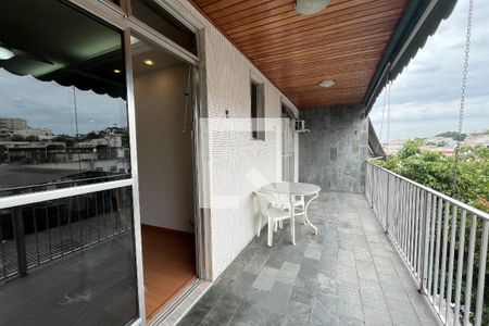 Varanda de apartamento à venda com 2 quartos, 95m² em Jardim Carioca, Rio de Janeiro