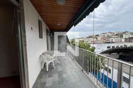 Varanda de apartamento à venda com 2 quartos, 95m² em Jardim Carioca, Rio de Janeiro