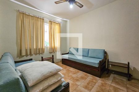 Quarto 1 de apartamento para alugar com 2 quartos, 115m² em Balneario Cidade Atlantica, Guarujá