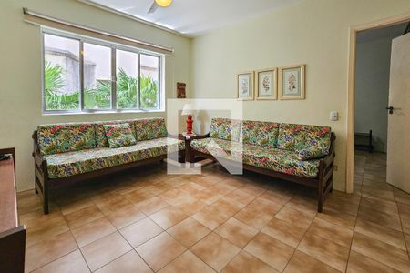 Sala de apartamento para alugar com 2 quartos, 115m² em Balneario Cidade Atlantica, Guarujá