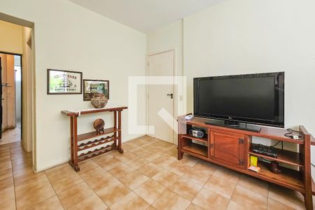 Sala de apartamento para alugar com 2 quartos, 115m² em Balneario Cidade Atlantica, Guarujá