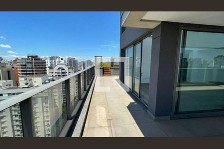 Terraço de apartamento à venda com 4 quartos, 684m² em Moema, São Paulo