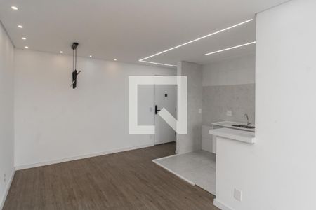 Sala de apartamento para alugar com 2 quartos, 47m² em Jardim Brasilia, São Paulo