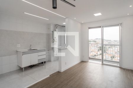 Sala de apartamento para alugar com 2 quartos, 47m² em Jardim Brasilia, São Paulo