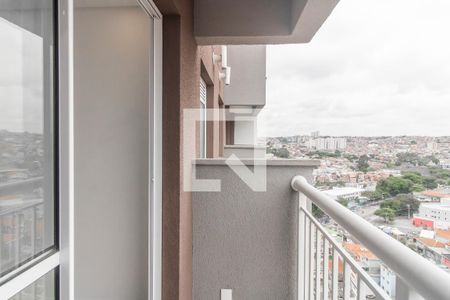 Vista da Sacada de apartamento para alugar com 2 quartos, 47m² em Jardim Brasilia, São Paulo