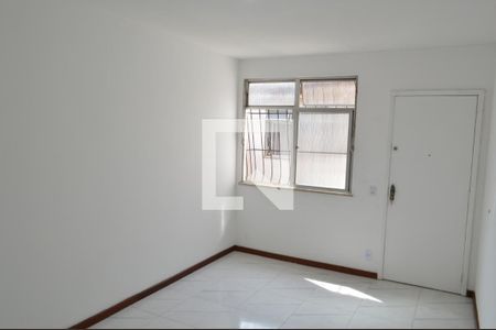 Sala de apartamento para alugar com 2 quartos, 62m² em Pechincha, Rio de Janeiro