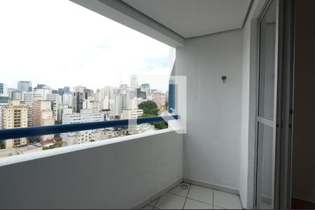 Sacada de apartamento à venda com 1 quarto, 50m² em Consolação, São Paulo