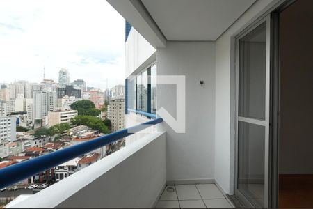 Sacada de apartamento à venda com 1 quarto, 50m² em Consolação, São Paulo